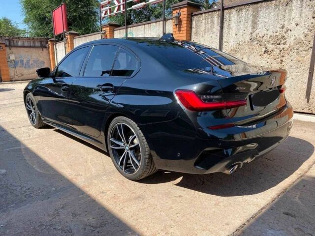 Чорний БМВ 3 Серія, об'ємом двигуна 2 л та пробігом 59 тис. км за 36000 $, фото 2 на Automoto.ua