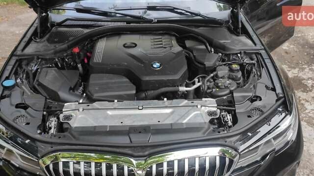 Черный БМВ 3 Серия, объемом двигателя 2 л и пробегом 50 тыс. км за 33000 $, фото 13 на Automoto.ua