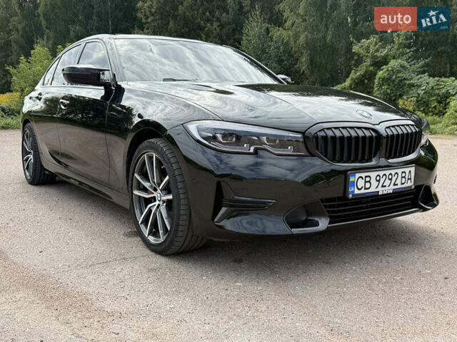 Черный БМВ 3 Серия, объемом двигателя 2 л и пробегом 161 тыс. км за 27000 $, фото 50 на Automoto.ua