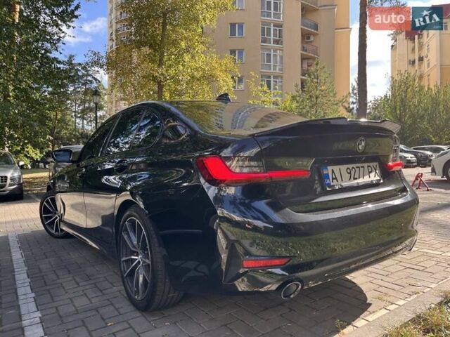 Черный БМВ 3 Серия, объемом двигателя 2 л и пробегом 55 тыс. км за 33500 $, фото 44 на Automoto.ua