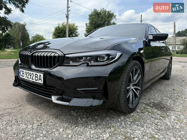 Черный БМВ 3 Серия, объемом двигателя 2 л и пробегом 161 тыс. км за 27000 $, фото 16 на Automoto.ua