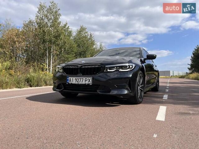 Черный БМВ 3 Серия, объемом двигателя 2 л и пробегом 55 тыс. км за 33500 $, фото 1 на Automoto.ua