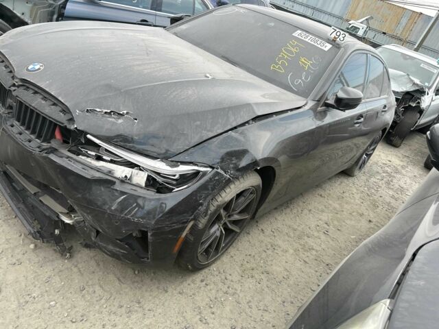 Черный БМВ 3 Серия, объемом двигателя 2 л и пробегом 199 тыс. км за 17000 $, фото 1 на Automoto.ua