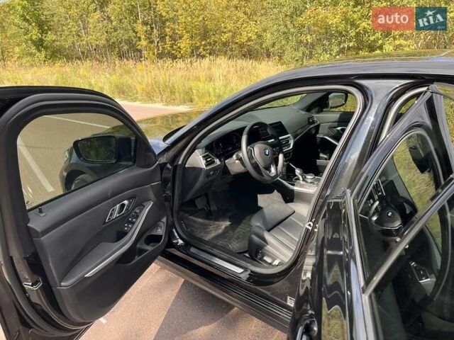 Черный БМВ 3 Серия, объемом двигателя 2 л и пробегом 55 тыс. км за 33500 $, фото 24 на Automoto.ua