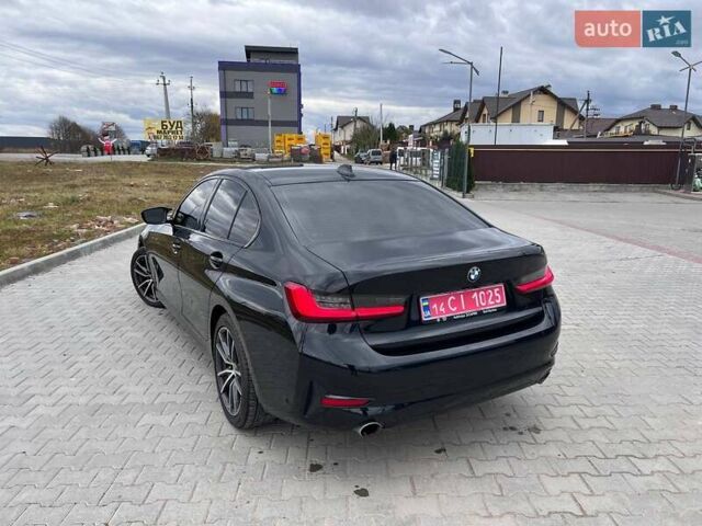 БМВ 3 Серия 2020 в Львове на Automoto.ua Черный БМВ 3 Серия, объемом двигателя 0 л и пробегом 200 тыс. км за 18499 $, фото 2 на Automoto.ua