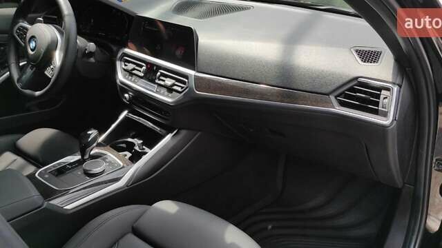 Черный БМВ 3 Серия, объемом двигателя 2 л и пробегом 50 тыс. км за 33000 $, фото 10 на Automoto.ua