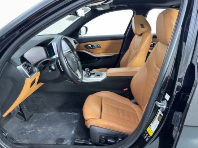 Чорний БМВ 3 Серія, об'ємом двигуна 2 л та пробігом 50 тис. км за 14000 $, фото 10 на Automoto.ua