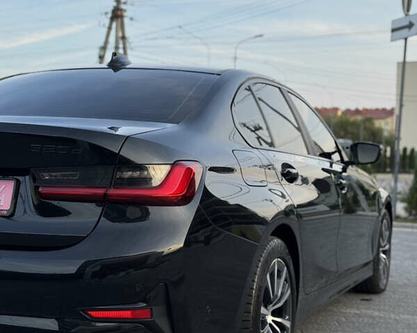 Черный БМВ 3 Серия, объемом двигателя 2 л и пробегом 199 тыс. км за 29400 $, фото 15 на Automoto.ua