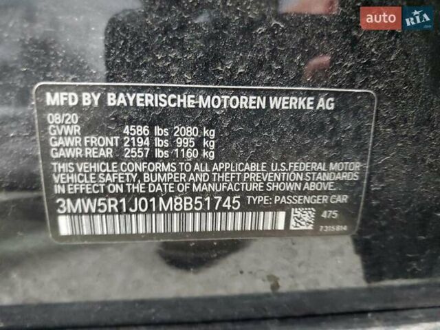 Чорний БМВ 3 Серія, об'ємом двигуна 0 л та пробігом 62 тис. км за 9200 $, фото 11 на Automoto.ua