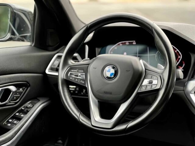 Черный БМВ 3 Серия, объемом двигателя 2 л и пробегом 34 тыс. км за 15200 $, фото 14 на Automoto.ua