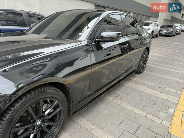 Черный БМВ 3 Серия, объемом двигателя 2 л и пробегом 67 тыс. км за 27000 $, фото 6 на Automoto.ua