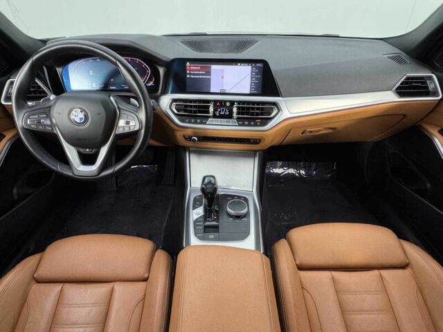 Чорний БМВ 3 Серія, об'ємом двигуна 2 л та пробігом 50 тис. км за 14000 $, фото 9 на Automoto.ua