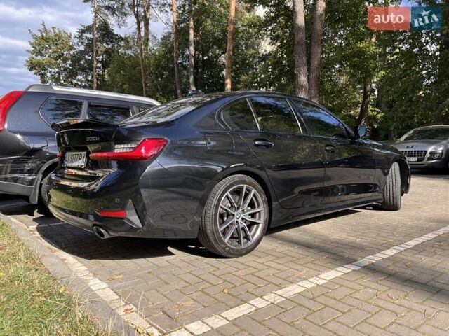 Черный БМВ 3 Серия, объемом двигателя 2 л и пробегом 55 тыс. км за 33500 $, фото 43 на Automoto.ua