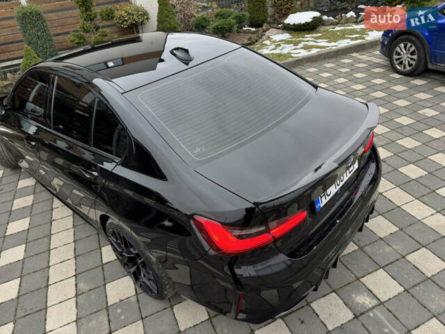 Чорний БМВ 3 Серія, об'ємом двигуна 2 л та пробігом 166 тис. км за 28900 $, фото 5 на Automoto.ua