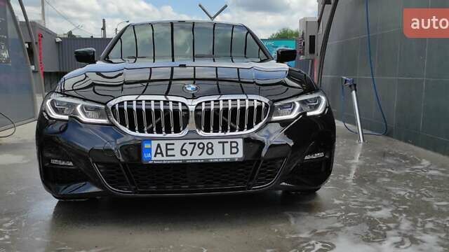 Черный БМВ 3 Серия, объемом двигателя 2 л и пробегом 50 тыс. км за 33000 $, фото 4 на Automoto.ua