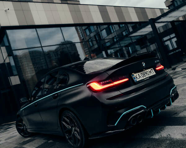 Черный БМВ 3 Серия, объемом двигателя 3 л и пробегом 94 тыс. км за 49900 $, фото 2 на Automoto.ua