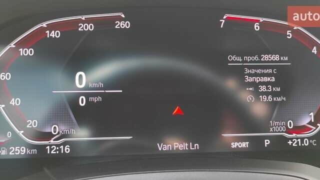 Черный БМВ 3 Серия, объемом двигателя 2 л и пробегом 50 тыс. км за 33000 $, фото 12 на Automoto.ua