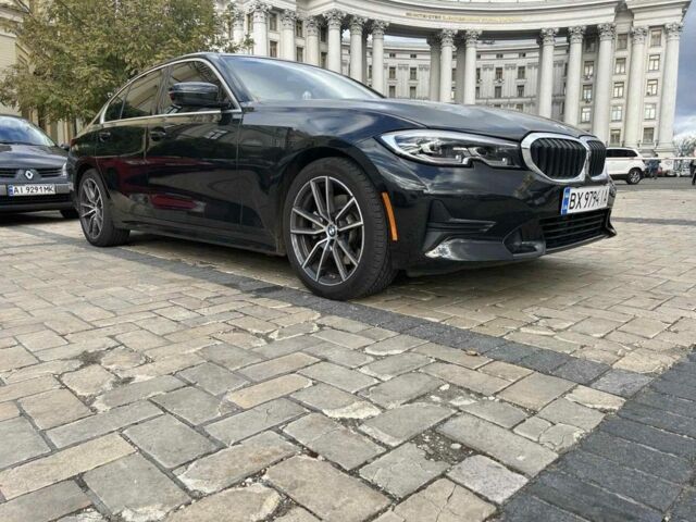 Черный БМВ 3 Серия, объемом двигателя 2 л и пробегом 82 тыс. км за 29000 $, фото 1 на Automoto.ua