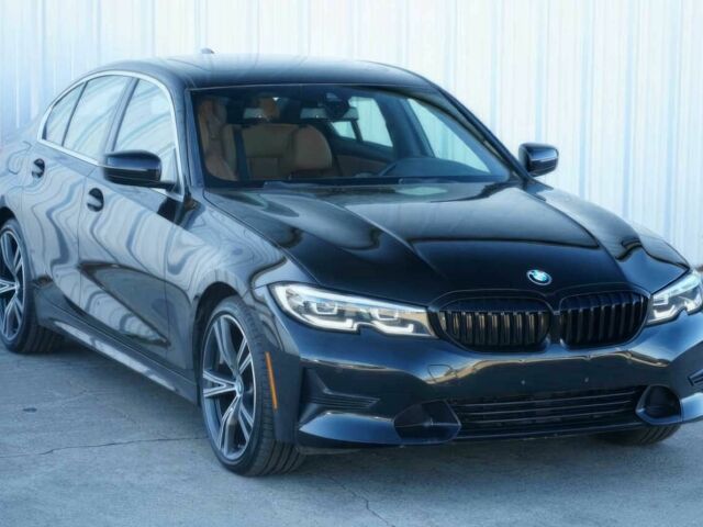 Чорний БМВ 3 Серія, об'ємом двигуна 2 л та пробігом 50 тис. км за 14000 $, фото 2 на Automoto.ua