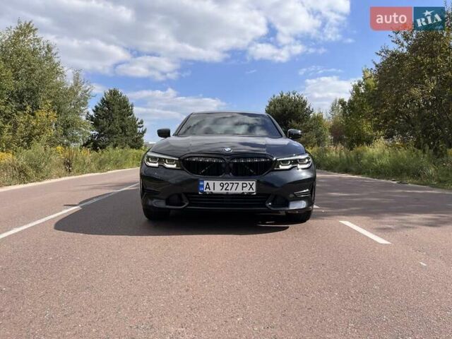 Черный БМВ 3 Серия, объемом двигателя 2 л и пробегом 55 тыс. км за 33500 $, фото 2 на Automoto.ua