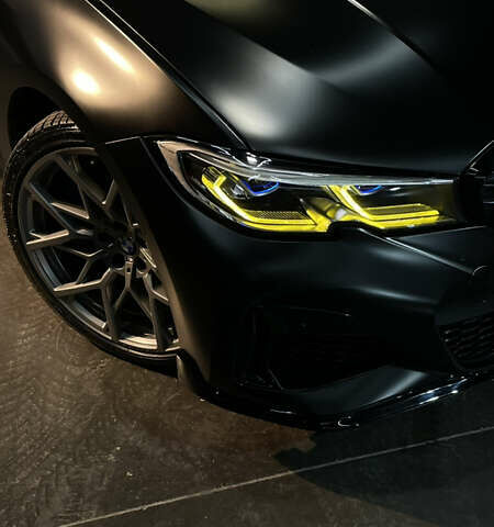 Черный БМВ 3 Серия, объемом двигателя 3 л и пробегом 37 тыс. км за 50000 $, фото 4 на Automoto.ua