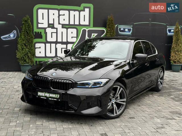 Чорний БМВ 3 Серія, об'ємом двигуна 2 л та пробігом 43 тис. км за 28990 $, фото 1 на Automoto.ua