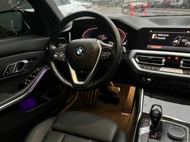 Чорний БМВ 3 Серія, об'ємом двигуна 2 л та пробігом 198 тис. км за 23200 $, фото 8 на Automoto.ua