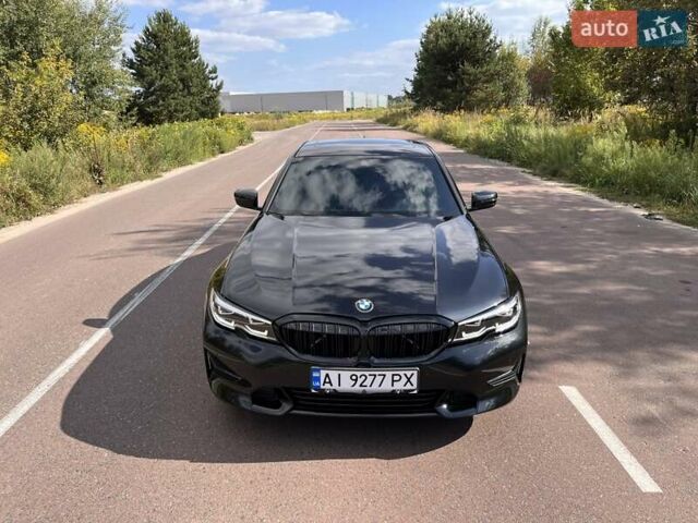 Черный БМВ 3 Серия, объемом двигателя 2 л и пробегом 55 тыс. км за 33500 $, фото 3 на Automoto.ua