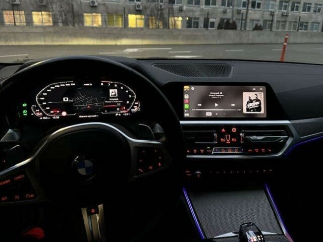 Черный БМВ 3 Серия, объемом двигателя 3 л и пробегом 69 тыс. км за 36500 $, фото 12 на Automoto.ua