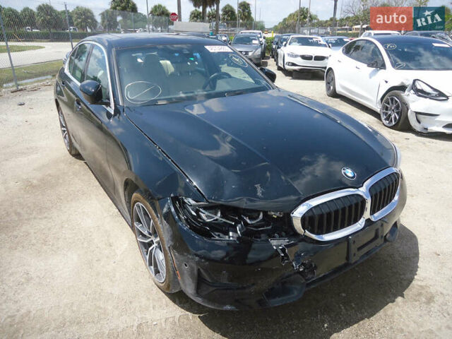 БМВ 3 Серия 2020 в Одессе на Automoto.ua Черный БМВ 3 Серия, объемом двигателя 2 л и пробегом 50 тыс. км за 30500 $, фото 1 на Automoto.ua