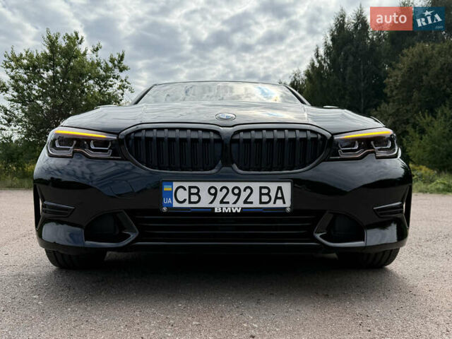 Черный БМВ 3 Серия, объемом двигателя 2 л и пробегом 161 тыс. км за 27000 $, фото 46 на Automoto.ua