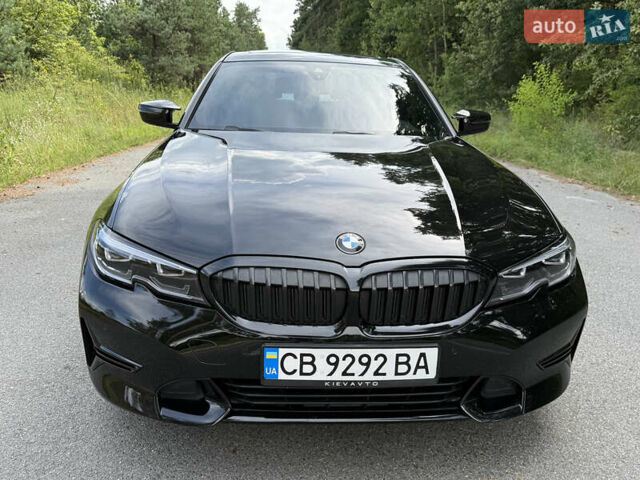 Черный БМВ 3 Серия, объемом двигателя 2 л и пробегом 161 тыс. км за 27000 $, фото 3 на Automoto.ua