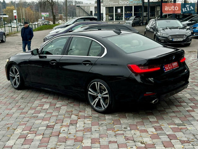 Черный БМВ 3 Серия, объемом двигателя 2 л и пробегом 207 тыс. км за 24999 $, фото 5 на Automoto.ua