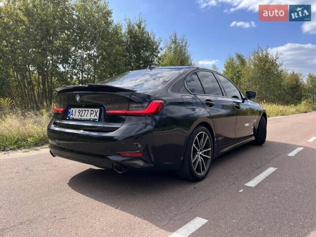 Черный БМВ 3 Серия, объемом двигателя 2 л и пробегом 55 тыс. км за 33500 $, фото 11 на Automoto.ua