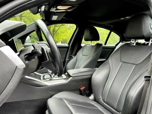 Черный БМВ 3 Серия, объемом двигателя 2 л и пробегом 37 тыс. км за 9000 $, фото 9 на Automoto.ua