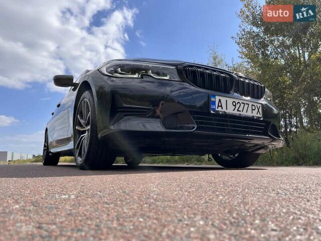 Черный БМВ 3 Серия, объемом двигателя 2 л и пробегом 55 тыс. км за 33500 $, фото 4 на Automoto.ua