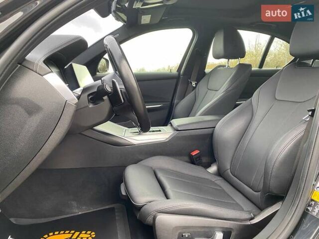 Чорний БМВ 3 Серія, об'ємом двигуна 2 л та пробігом 65 тис. км за 33490 $, фото 11 на Automoto.ua