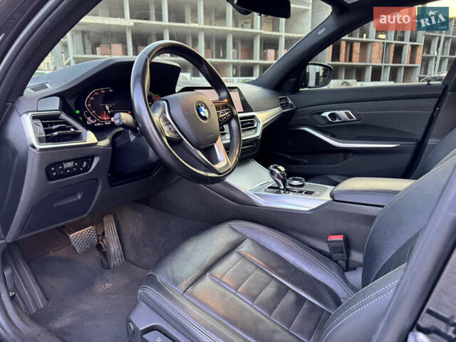 Черный БМВ 3 Серия, объемом двигателя 2 л и пробегом 199 тыс. км за 29400 $, фото 28 на Automoto.ua