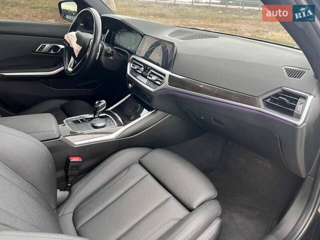 БМВ 3 Серия 2020 в Львове на Automoto.ua Черный БМВ 3 Серия, объемом двигателя 0 л и пробегом 200 тыс. км за 18499 $, фото 21 на Automoto.ua