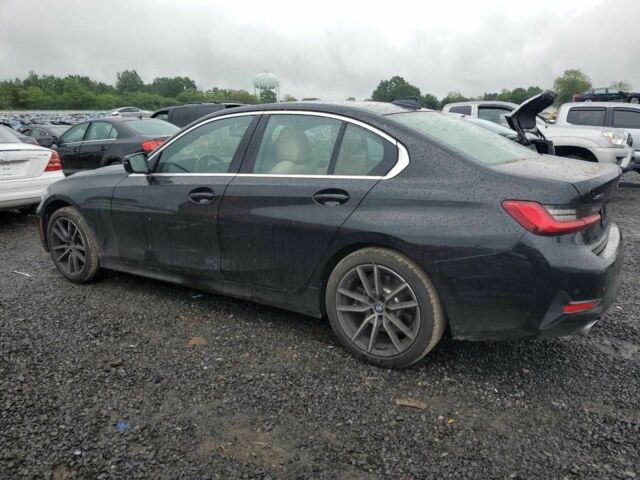 Чорний БМВ 3 Серія, об'ємом двигуна 2 л та пробігом 53 тис. км за 8400 $, фото 1 на Automoto.ua