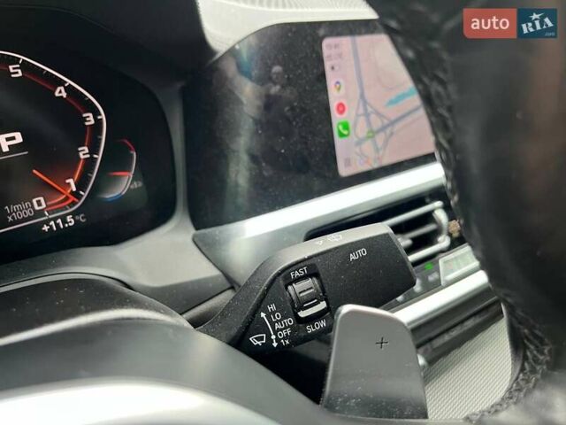 Чорний БМВ 3 Серія, об'ємом двигуна 3 л та пробігом 81 тис. км за 41490 $, фото 24 на Automoto.ua