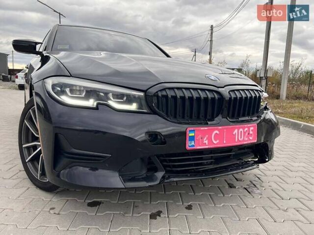 БМВ 3 Серия 2020 в Львове на Automoto.ua Черный БМВ 3 Серия, объемом двигателя 0 л и пробегом 200 тыс. км за 18499 $, фото 6 на Automoto.ua