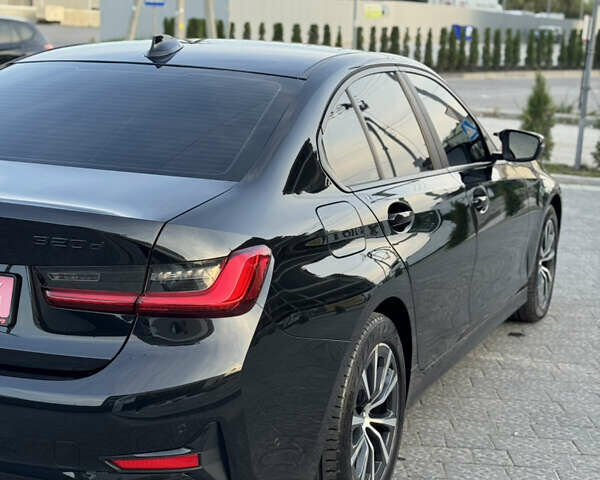 Черный БМВ 3 Серия, объемом двигателя 2 л и пробегом 199 тыс. км за 29400 $, фото 14 на Automoto.ua