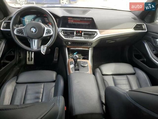 Чорний БМВ 3 Серія, об'ємом двигуна 0 л та пробігом 62 тис. км за 9200 $, фото 7 на Automoto.ua