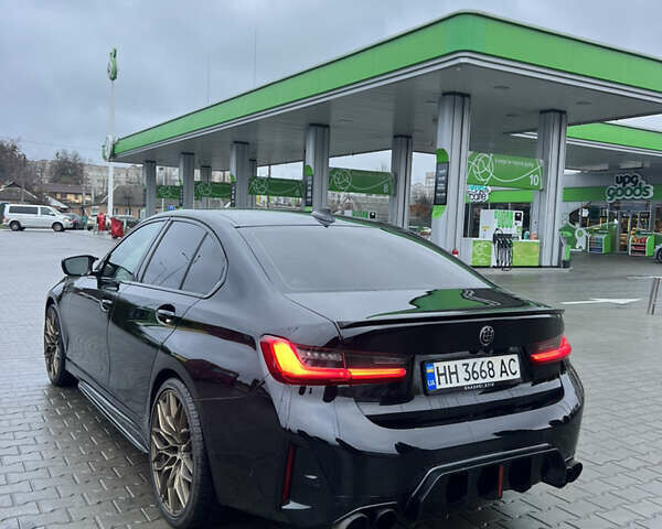 Чорний БМВ 3 Серія, об'ємом двигуна 2 л та пробігом 109 тис. км за 24300 $, фото 2 на Automoto.ua