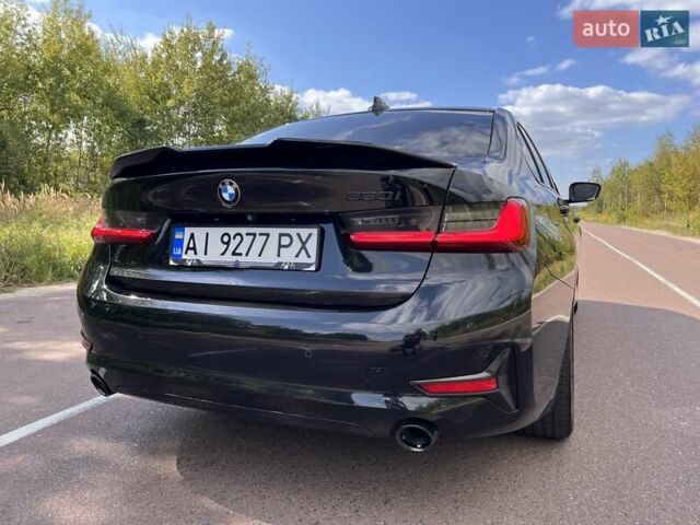 Черный БМВ 3 Серия, объемом двигателя 2 л и пробегом 55 тыс. км за 33500 $, фото 18 на Automoto.ua