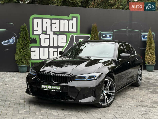 Чорний БМВ 3 Серія, об'ємом двигуна 2 л та пробігом 43 тис. км за 28990 $, фото 5 на Automoto.ua