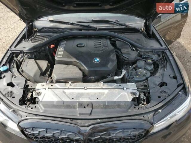 Чорний БМВ 3 Серія, об'ємом двигуна 2 л та пробігом 157 тис. км за 9900 $, фото 10 на Automoto.ua
