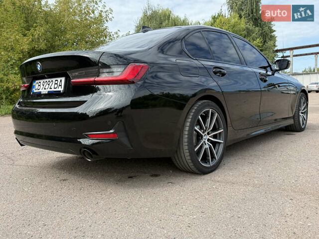 Черный БМВ 3 Серия, объемом двигателя 2 л и пробегом 161 тыс. км за 27000 $, фото 45 на Automoto.ua