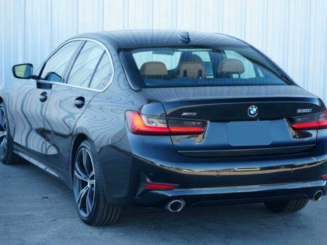 Чорний БМВ 3 Серія, об'ємом двигуна 2 л та пробігом 50 тис. км за 14000 $, фото 5 на Automoto.ua